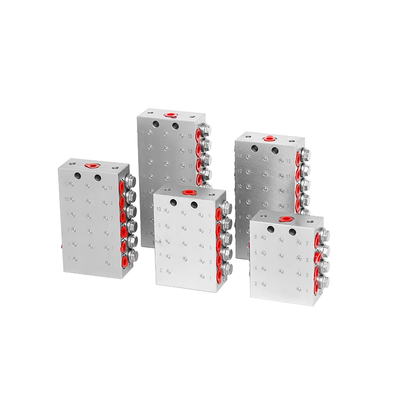 Progresívny distribútor